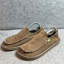 Sanuk Vagabond Mens Brown