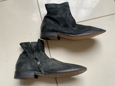 Marsel Leather Ankle Boots Uk