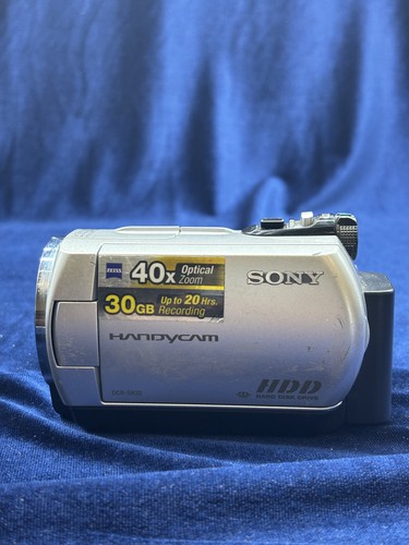 Sony handycam dcr sr32 - handycam, only