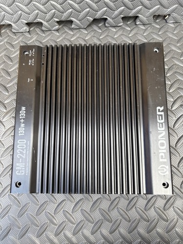 Pioneer gm2200 130 - pioneer,