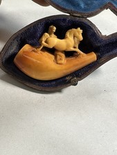 Antique carved small
