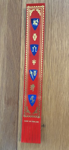 Leather bookmark new - leather,