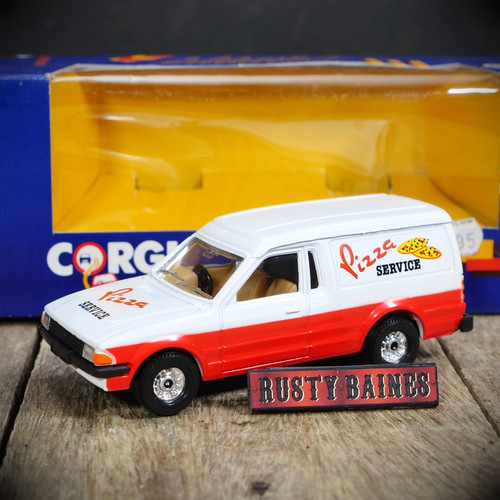 Corgi ford escort mk3 van - escort,