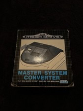 Sega Master System Converter for Mega Drive CIB Unit Mint! 😍