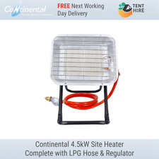 NEW WITH HOSE & REGULATOR 4.5