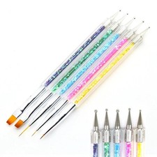 5 Pcs Nail Art Brushes Nail