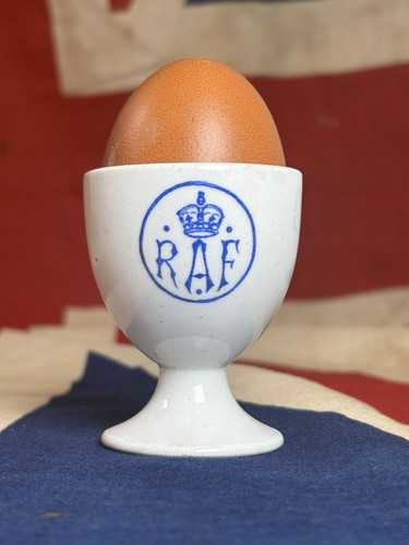 Wwii raf mess - egg, cup