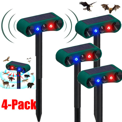 Solar motion sensor - sensor, alarm
