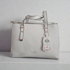LYDC London Light GreyHandbag