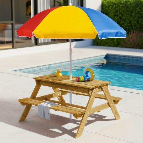 Kids picnic table - table, set