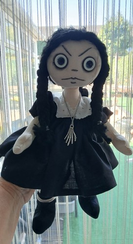 Hand made gothic wednesday - hand,