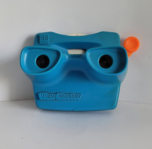 Blue view master - blue, view-master