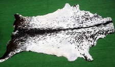 Luxury Goat hide Rug Hair on