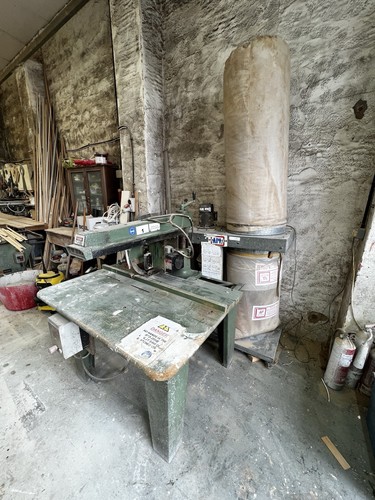 Phase radial arm cross cut - phase,
