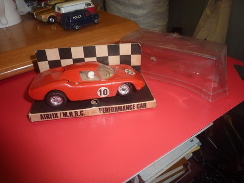 Vintage slot car airfix - car, mrrc