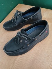 Dubarry Navigator Size 3.5 36 Black Deck Shoes
