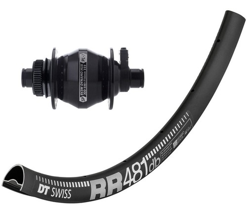 Handbuilt dynamo wheel - handbuilt,