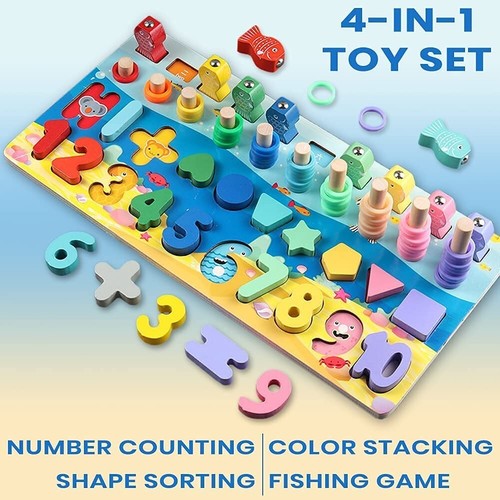 Kids montessori math toys - montessori,