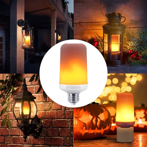 Fire flame led light - light, bulb