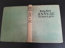 DAILY MAIL ANNUAL FOR BOYS &