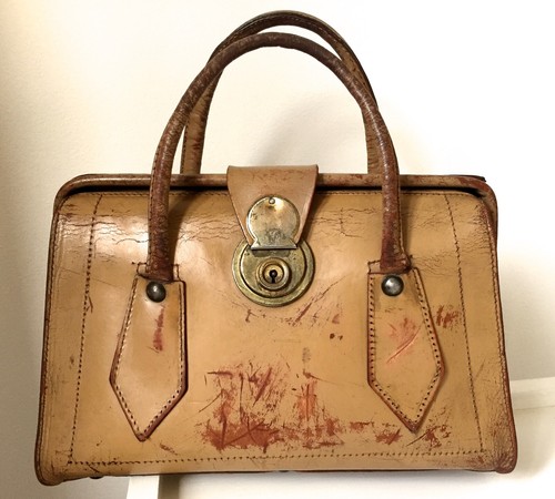 Vintage antique leather - antique,