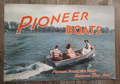 Vintage 1954 pioneer - vintage,