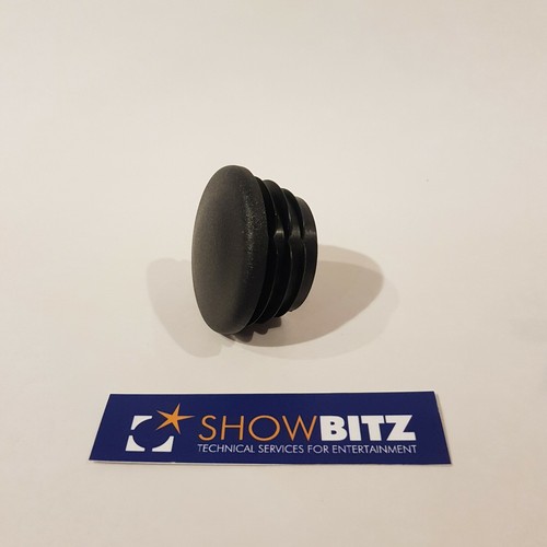 3mm black end - 48.3mm, cap