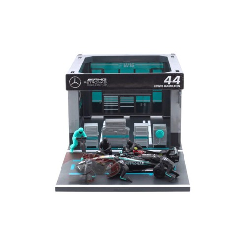 Diorama garage pit - f1+diorama,
