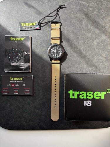 Traser p96 pioneer - p96, od
