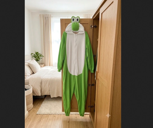 Super mario yoshi inspired - super,