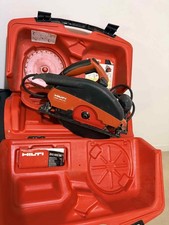 Hilti WSC 265-KE circular saw.