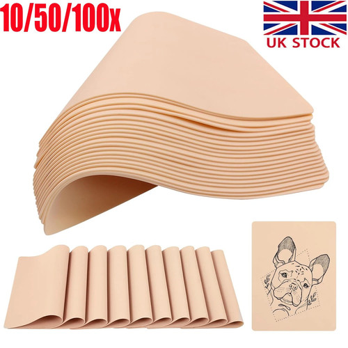 100pcs tattoo practice fake - 10-100pcs,