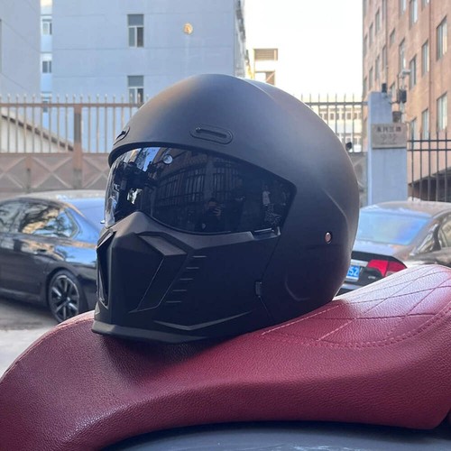 Half motorbike helmet cascos - half,