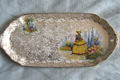 Empire ware crinoline - crinoline, lady