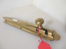 Large Antique Brass Sliding