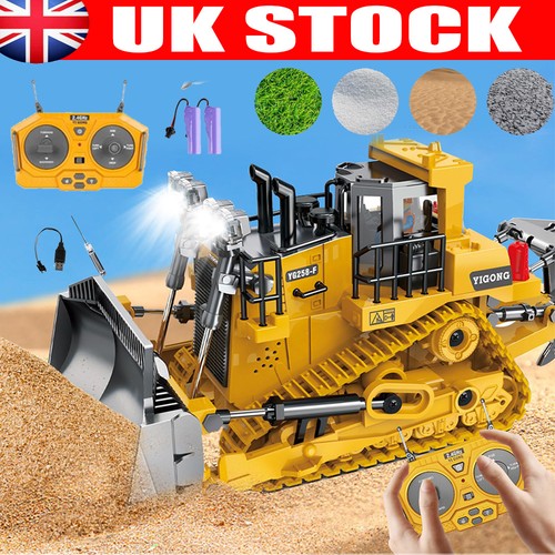 Bulldozer remote - rc,