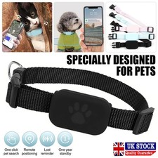 Mini Pet GPS Locator Tracker Waterproof Tracking Dog Cat Collar Anti-Lost NEW