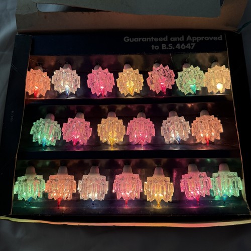Rare 70s 80s pifco - pifco, crystal