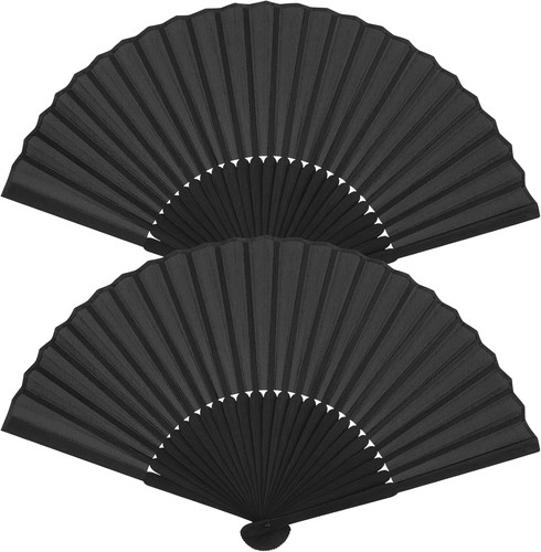 Pack black silk fabric - pack,