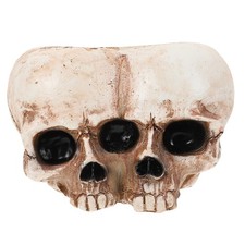  Skull Ornament Halloween Decorations Skeleton Skull-shaped Planter