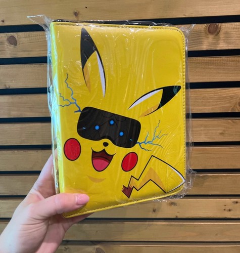 Pokemon trading card album - card,