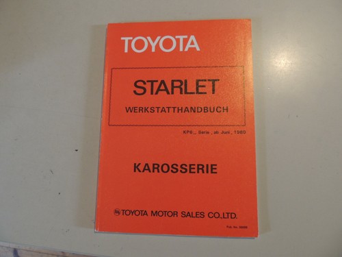 1980 toyota starlet kp - 06/1980,