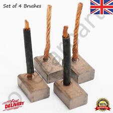 4pc Starter Motor Brush Set