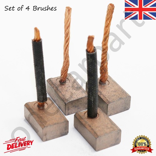 4pc starter motor brush - 4pc,