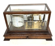 English Antique Oak Cased