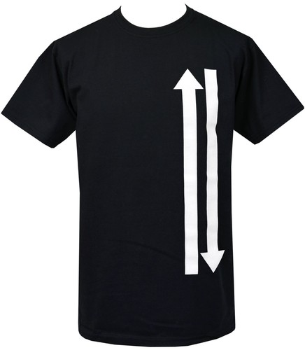 Mod arrows shirt black - arrows, t-shirt