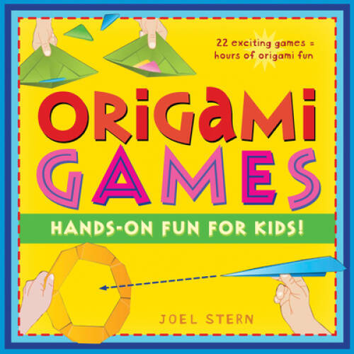 Origami games hands fun - origami,