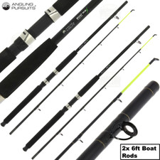2x AP 6ft Boat Max Fishing