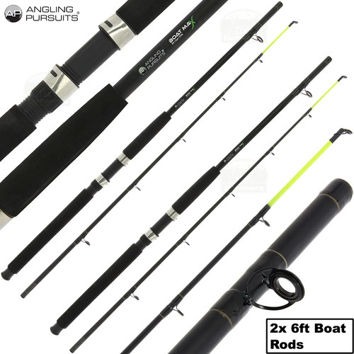 6ft boat max - 2x, fishing