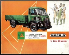 Morris FG 1.5 Ton Trucks